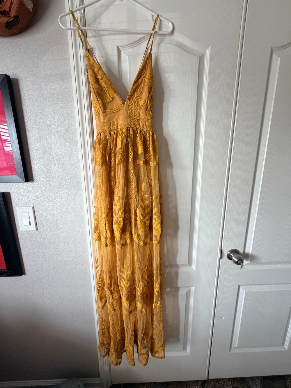 NWT-VICI Maxi dress